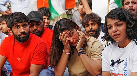 Media Chaos Surrounds Wrestlers' Protest as Conflicting Reports and Rumors Abound