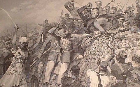 The Forgotten Bahujan Warriors of India's First War of Independence: Rescuing the Braveheart Stories of the Indian Mutiny