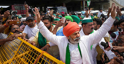 Wrestlers Protest: Farmer Leaders Ultimatum to Centre, Arrest Brij Bhushan by June 9