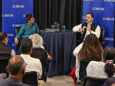 Reshaping Future: Rahul Gandhi's Vision for a Caste-Free India, Upholding the Constitution, and Ensuring Employment Opportunities