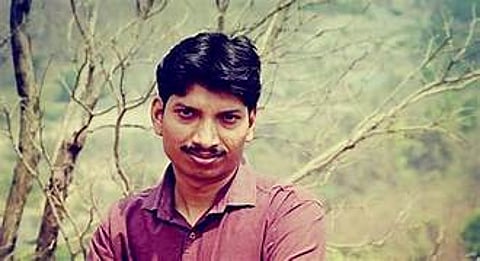 Freelance journalist Rupesh Kumar Singh.