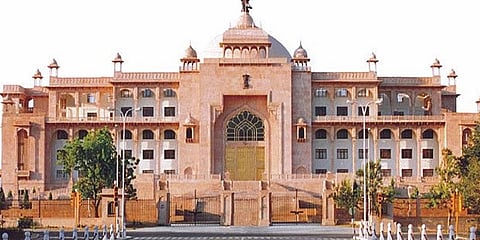 Rajasthan assembly.