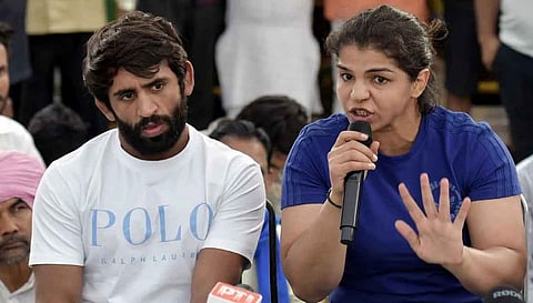 Wrestlers' Protest: Sakshi Malik Refutes Rumors, Addresses Legal Issues Surrounding POCSO Allegations