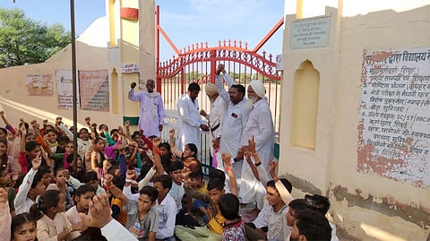 Talabandi of schools and protests are common in Rajasthan (File pic)