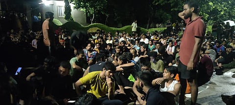 Central University Students Rally in Ajmer for Justice after Ladakhi Student's Suicide