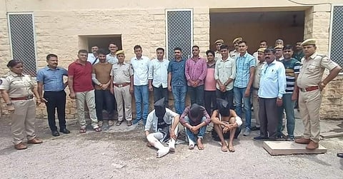 Rajasthan: 3 college students arrested for raping Dalit girl, thrashing boyfriend