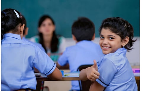 The Indian education system is one of the largest in the world.