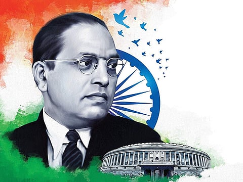 Baba Sahab Ambedkar