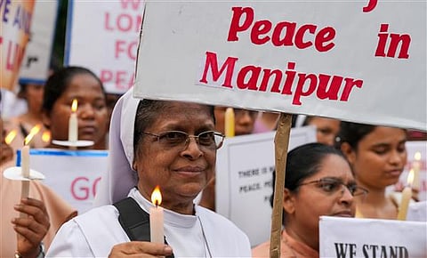 Former MP Salkhan Murmu Writes to President Seeking Action on Manipur Violence and Safeguarding Tribal Rights