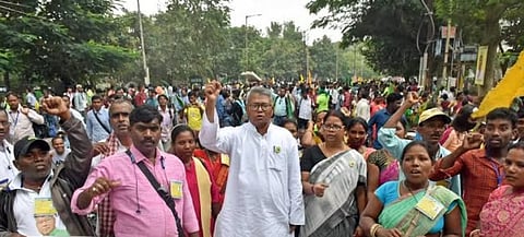 ASA has been demanding the state govt to recognize Santhali as the first language in Jharkhand