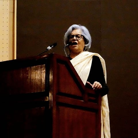 In an appeal to the Supreme Court, Jaising urges the establishment of a Model Handbook on Practice Guidelines for pleadings.