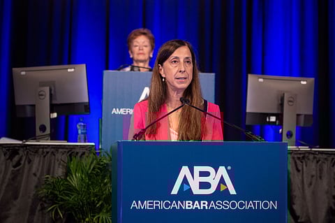 Mary Smith, President of the American Bar Association is the first Native American woman in this role.