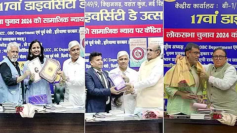 Three personalities including Meena Kotwal honored in Diversity-Day program