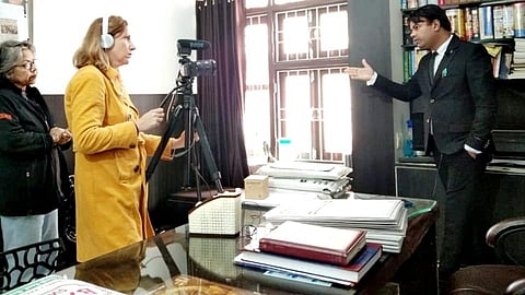 Rajat Kalsan speaks to Italian media about the caste atrocity on Dalit women in Haryana.