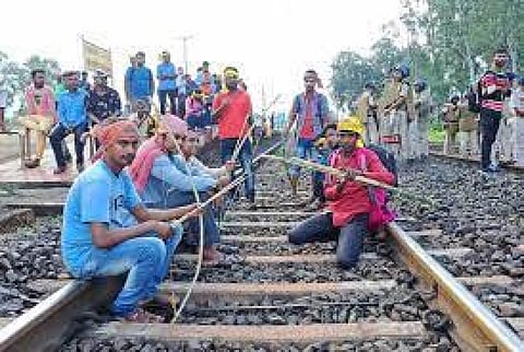 Rail Roko movement is not new to the community, as it marks the third time in a year, they have organized such an agitation.