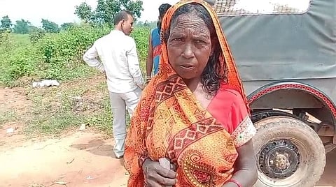 Urmila, wife of the deceased Suresh Musahar