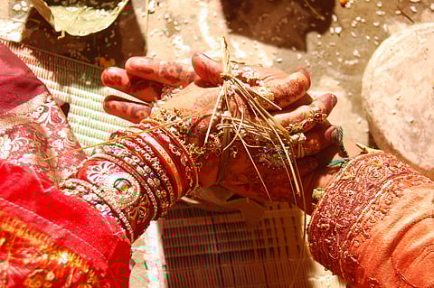 Initially, couples engaging in inter-caste marriages received a grant of Rs 50,000, accompanied by a commendation certificate from the Madhya Pradesh government. Subsequently, in 2014, the incentive amount was increased to Rs 2 lakh.