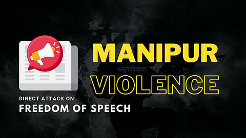 Media Suppression in Manipur: Troops Prevented Journalists from Covering Violence, Footage Deleted