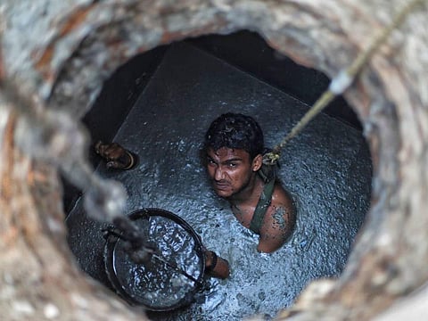 In India, manual scavenging has been a long-standing issue, although it has been officially banned since 1993.