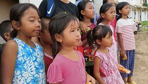 The future of thousands of innocent children, whether Meitei or Kuki, is in peril as they reside in relief camps, unable to access schools.