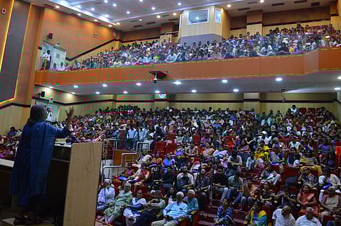 The landmark event witnessed the participation of grassroots movement representatives, citizens of Delhi, and prominent figures from various spheres.