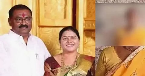 The Adivasi woman asserted in her complaint that the associates of the wife of the local BJP MLC, Prajakta Dhas, made a violent attempt to seize her family’s ancestral land, with a group of associates at her side.