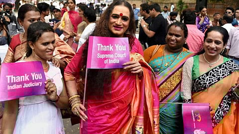 The verdict came as a fresh ray of hope for the transgender community who have long suffered in silence in the face of large scale discrimination and social injustice.