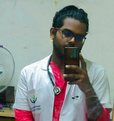 Vignesh, a Trans non-binary MBBS student in Chennai was trolled badly after their post on X that they will probably be one of the few openly proud doctors in the state of Tamil Nadu.