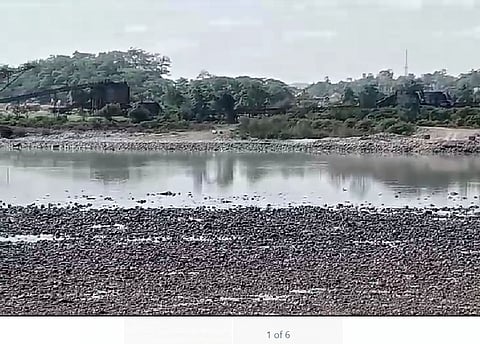 Five to six lakh people from the Miri tribe will be affected when the river completely dries up.