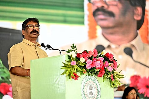 Chief Minister Hemant Soren