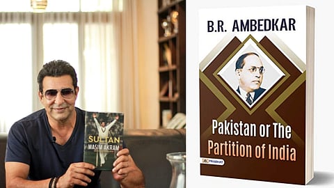 Baba Saheb's 1940s Vision: How Wasim Akram's Remarks Align with His Foreseeing in the Context of Pakistan?