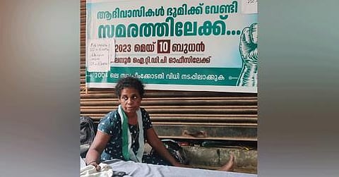 Bindu Vailassery is fasting until death for her community to receive the land promised to them by the Supreme Court.