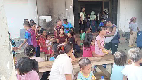 Kuki-Zo relief camp, Churachandpur, Manipur