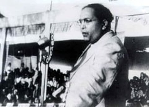 Dr. B.R Ambedkar