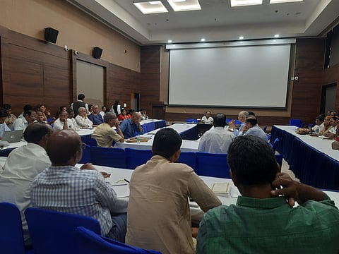 People from every corner of the country, regardless of their caste, class, or gender, found a welcoming space at the table, collectively contributing to a momentous effort for positive change.