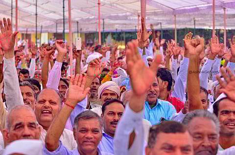 Amidst the impending elections, leaders dive into a deluge of welfare promises, vying for the voter's attention and support in the race to the polls.