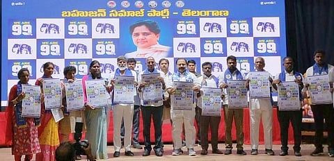 The 14-page document also promises free washing machines, smartphones, and driving lessons for working women and farmers.