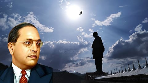 Sardar Vallabhbhai Patel and Dr. Ambedkar