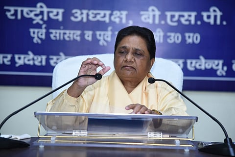 Mayawati Urges BSP Workers' Mobilization; Criticizes BJP Ahead of 2024 Elections