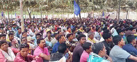 The Surjagarh anti-mining struggle deterred Lloyd Metals from 2007 to 2014, making the corporate-state alliance recognize the impracticality of initiating mining operations amidst staunch opposition.