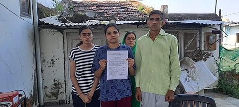 In a viral video Aastha and Muskaan, daughters of Sujan Vishwakarma alleged harassment by officials in the administration.