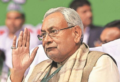 Bihar Chief Minister Nitish Kumar
