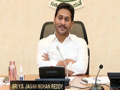 Andhra Pradesh CM YS Jaganmohan Reddy