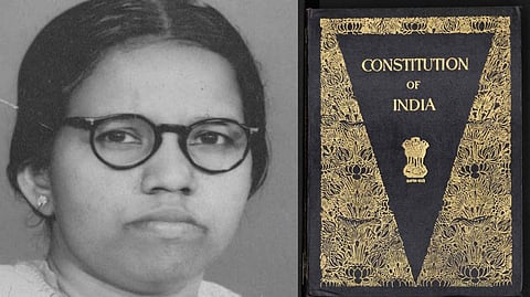Dakshayani played a vital role in the constitutional discourse, advocating for the rights of Dalits and other marginalized communities, and her involvement remains an inspiring chapter in the history of India's struggle for equality and justice.