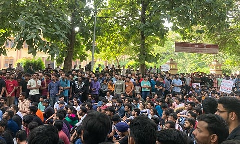 IIT-BHU Student Assaulted by Bike-Borne Assailants Sparks Campus Protests, Culminates in Demands Met