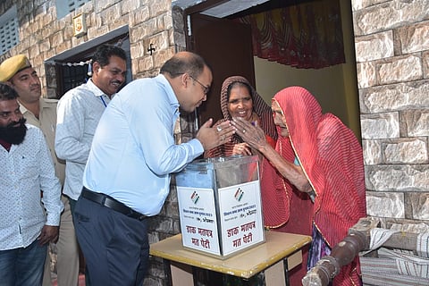 From monitoring home voting to tracking polling party attendance in real-time, Bhilwara's initiatives mark a bold step into the future of electoral administration.