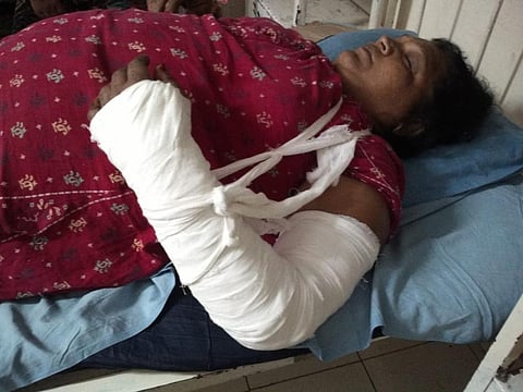 File photo from the hospital