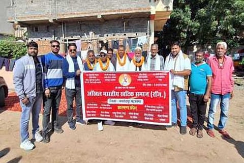 Khatik community has applied for inclusion in ST category.