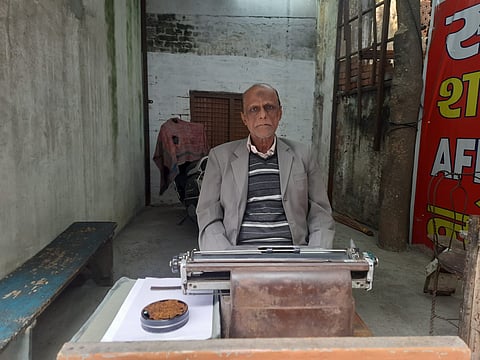 Ansari says Urdu, despite its usage in numerous communities and its influence on Hindi sentences, is experiencing a gradual decline.