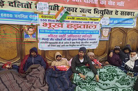 UP: Swift justice to general category candidates surprises SC/ST/OBC candidates, pushed to Hunger strike